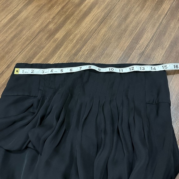 Haute Hippie 100% silk boho black flowy pants size XS revolve brand - Picture 6 of 10